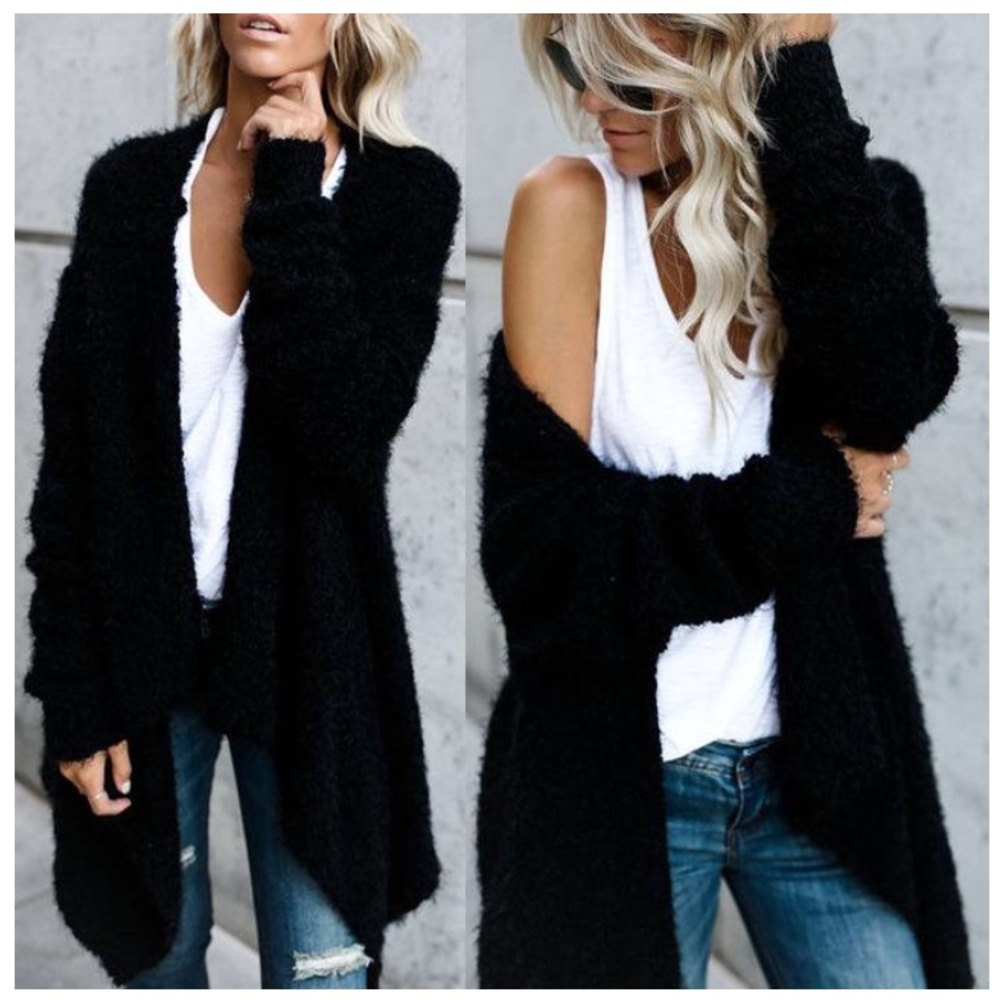 Cozy Cardigan🖤